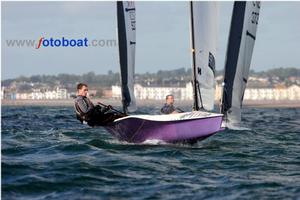 Purple Concentration - Volvo Noble Marine RS300 National Championship photo copyright Mike Rice http://www.fotoboat.com/ taken at  and featuring the  class