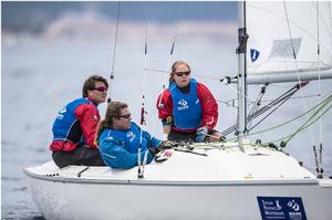 NOR - Rio Paralympic Games photo copyright Pedro Martinez / Sailing Energy / World Sailing taken at  and featuring the  class