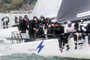 Pieter Taselaar, Bliksem - 2016 Melges 32 World Championship photo copyright Kate Wilson taken at  and featuring the  class