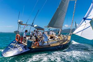 Pilgrim - 2016 Sealink Magnetic Island Race Week photo copyright Andrea Francolini, SMIRW taken at  and featuring the  class