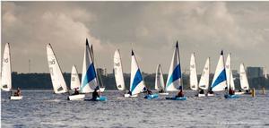 RS Aeros ansd RS Qubas in Tallinn – RS Aero Baltic Championship photo copyright Aleksandr Abrosimov taken at  and featuring the  class