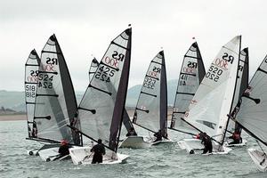 Day 4 - RS300 Volvo Noble Marine National Championship 2015 photo copyright Doris O’Keefe taken at  and featuring the  class