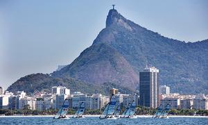 SKUD18 Fleet - Rio 2016 Paralympic Games photo copyright Richard Langdon/Ocean Images taken at  and featuring the  class