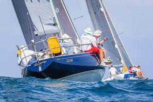 2015 SPS - Komatsu Azzurro photo copyright Saltwater Images taken at  and featuring the  class
