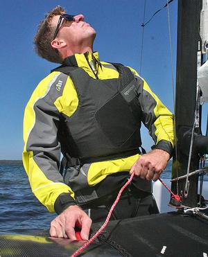 Spinlock PFD photo copyright Harken http://www.harken.com taken at  and featuring the  class