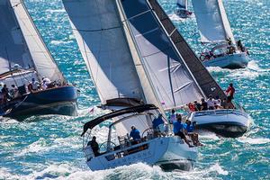 Today's champagne sailing  - 2016 Sealink Magnetic Island Race Week photo copyright Andrea Francolini, SMIRW taken at  and featuring the  class