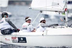 USA - Rio Paralympic Games photo copyright Pedro Martinez / Sailing Energy / World Sailing taken at  and featuring the  class