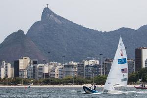 US Sailing Team at  Rio 2016 photo copyright Will Ricketson / US Sailing Team http://home.ussailing.org/ taken at  and featuring the  class
