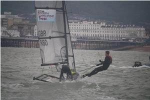 Wave Hoist - Magic Marine RS800 Grand Prix photo copyright Ben Daigneault taken at  and featuring the  class