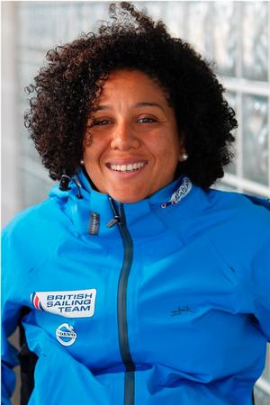 Alexandra Rickham photo copyright Paul Wyeth / British Sailing Team taken at  and featuring the  class