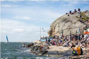 7th July 2016. World Match Racing Tour, Marstrand, Sweden photo copyright David Holm taken at  and featuring the  class