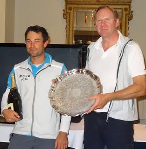Chris Charlesworth and Rob Gullan photo copyright Royal Southampton Yacht Club taken at  and featuring the  class