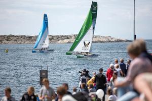 World Match Racing Tour Sweden photo copyright Adstream AB taken at  and featuring the  class