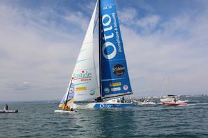 Kito de Pavant (Bastide Otio) en route pour les Sables d’Olonne - Vendée Globe photo copyright Made in Midi / Bastide Otio taken at  and featuring the  class