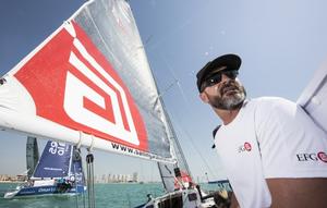 EFG Sailing Arabia - The Tour 2016 – Doha In-Port racing close to the city and Pearl Marina photo copyright Lloyd Images taken at  and featuring the  class