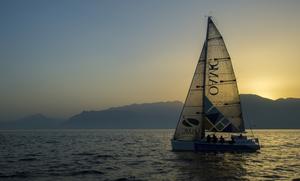EFG Sailing Arabia - The Tour 2016 – Khasab, Sohar – Leg 4 photo copyright Lloyd Images taken at  and featuring the  class