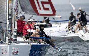 EFG Sailing Arabia - The Tour 2016 – Sohar, Mascat – Leg 5 photo copyright Lloyd Images taken at  and featuring the  class