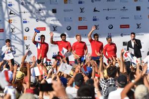 Super Sunday - Louis Vuitton America’s Cup World Series Toulon - 11 September 2016 photo copyright Ricardo Pinto http://www.americascup.com taken at  and featuring the  class