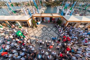 Yacht Club Costa Smeralda in Porto Cervo - Rolex Swan Cup 2016 photo copyright Quinag taken at  and featuring the  class