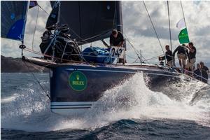Leonardo Ferragamo’s Cuordileone is one of three Clubswan 50S making their Porto Cervo bow - Rolex Swan Cup photo copyright Quinag taken at  and featuring the  class