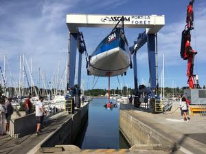 IMOCA SMA - Vendée Globe photo copyright M.Hutchinson / SMA taken at  and featuring the  class