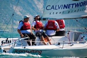 J70 EuroCup Riva del Garda photo copyright Paul Cayard http://www.cayardsailing.com taken at  and featuring the  class