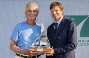 Leopard wins the Rolex Maxi Yacht Cup in 2016 photo copyright  Louay Habib taken at  and featuring the  class