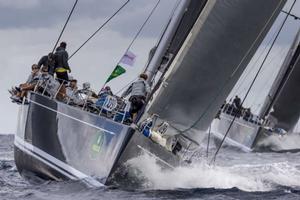 Freya - first place Maxi - Rolex Swan Cup photo copyright  Rolex / Carlo Borlenghi http://www.carloborlenghi.net taken at  and featuring the  class
