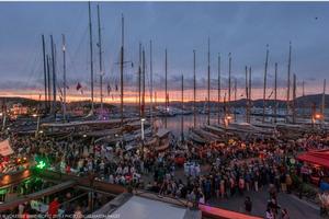 Swan yachts ready to compete at Les Voiles de St. Tropez photo copyright Gilles Martin Raget http://www.martin-raget.com/ taken at  and featuring the  class