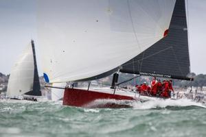 Anthony O'Leary will be racing Ker 40 Antix, this September, flying the burgee of the Royal Cork Yacht Club. - One Ton Cup photo copyright  Paul Wyeth / RORC taken at  and featuring the  class