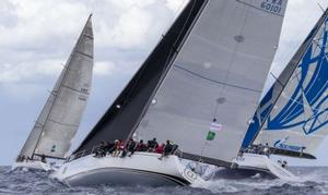 Arobas - first place Mini Maxi - Rolex Swan Cup photo copyright  Rolex / Carlo Borlenghi http://www.carloborlenghi.net taken at  and featuring the  class