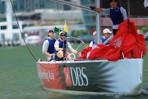 Day 3 – DBS Marina Bay Cup photo copyright Howie Photography / SSF taken at  and featuring the  class