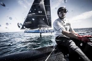 Norauto foils to victory - GC32 La Reserva de Sotogrande Cup photo copyright Jesus Renedo / GC32 Racing Tour taken at  and featuring the  class