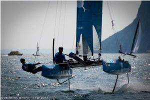 Foiling Week photo copyright  Martina Orsini / TFW taken at  and featuring the  class