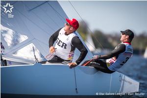 All-Time Champions - SSL Finals photo copyright  Marc Rouiller / Star Sailors League taken at  and featuring the  class