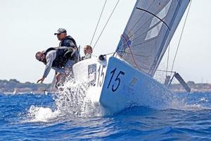 Christophe Barrue's Euro-Voiles FRA639 - Marinepool Melges 24 European Championship photo copyright  Pierrick Contin http://www.pierrickcontin.fr/ taken at  and featuring the  class