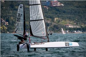 Five classes will race in Newport - The Foiling Week photo copyright  Martina Orsini / TFW taken at  and featuring the  class