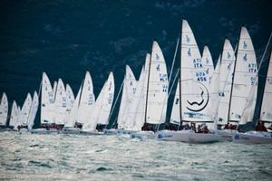 Lake Garda Final - J70 Alcatel Italian Circuit Championship photo copyright Marta Rovatti Studihrad taken at  and featuring the  class