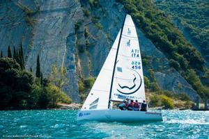 Lake Garda Final - J70 Alcatel Italian Circuit Championship photo copyright Marta Rovatti Studihrad taken at  and featuring the  class