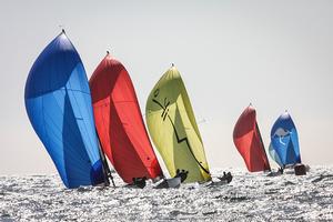 2016 Cascais SB20 World Championships – Day 4 photo copyright Neuza Pereira taken at  and featuring the  class
