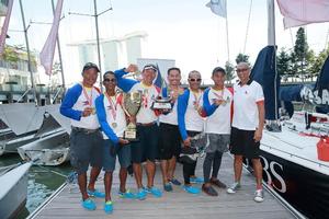 Team Philippines claim DBS Marina Bay Cup crown for the second year running photo copyright Howie Photography / SSF taken at  and featuring the  class