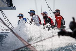 2016 Cascais SB20 World Championships – Day 3 photo copyright Neuza Pereira taken at  and featuring the  class