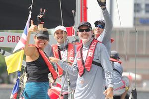 2016 DBS Marina Bay Cup - Day 1 photo copyright Koh Yizhe / SSF taken at  and featuring the  class