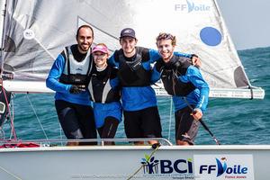 2016 Cascais World Championship photo copyright Neuza Pereira taken at  and featuring the  class