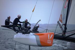 Aschenbrenner Racing Team - World Match Racing Tour - Cape Crow Cup - Day 2 photo copyright WMRT taken at  and featuring the  class