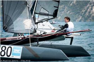 Foiling Week photo copyright  Martina Orsini / TFW taken at  and featuring the  class