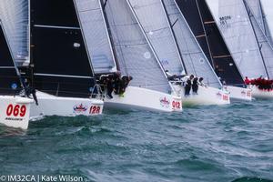 Day 2 - 2016 Melges 32 World Championship photo copyright Kate Wilson taken at  and featuring the  class