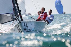 2016 Cascais SB20 World Championships – Day 3 photo copyright Neuza Pereira taken at  and featuring the  class