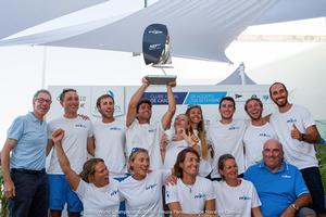 2016 Cascais World Championship photo copyright Neuza Pereira taken at  and featuring the  class