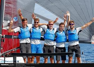FGF Sailing Team HUN728 with Robert Bakoczy helming won the final race of the championship today photo copyright  Pierrick Contin http://www.pierrickcontin.fr/ taken at  and featuring the  class